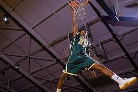 Lebron James 2003 High School Dunk Contest