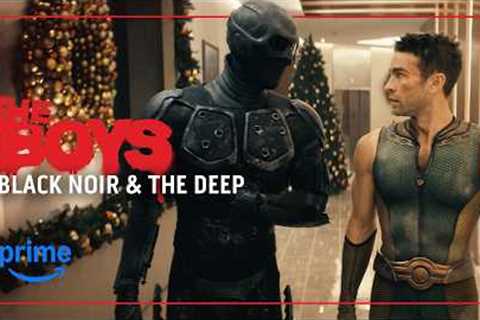 Black Noir and The Deep Being Bros for Seven Minutes Straight | The Boys | Prime Video