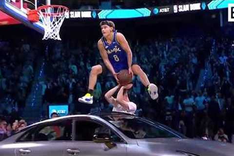 Mac McClung Dunks Over a Car 🤯 | 2025 NBA All-Star