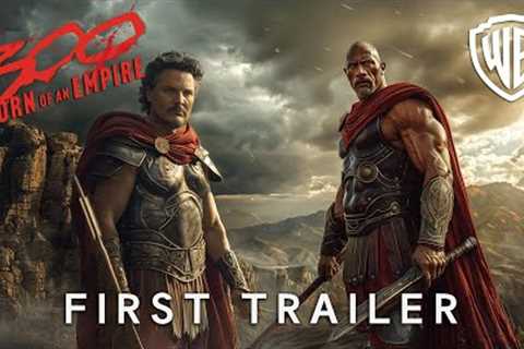 Zack Snyder's 300: Born of an Empire - First Trailer | Dwayne Johnson &amp; Pedro Pascal