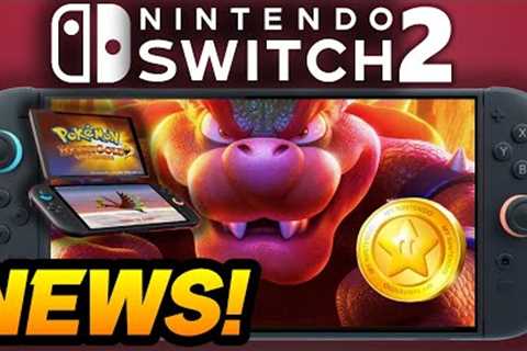 NEW Nintendo Switch 2 Reward System & CRAZY Features Coming?!