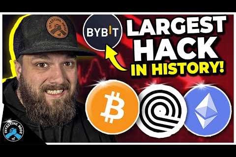⚠️ CRYPTO CRASHING After $1.4Billion HACK On ByBit! - What Does This Mean For The Future?