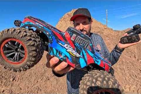 42+ MPH RC Car Mayhem! Hosim X08 Review - Adult Toys Just Got SERIOUS