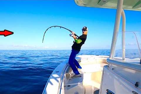 Catching &amp; Cooking Massive Offshore Fish for 2 Hours!