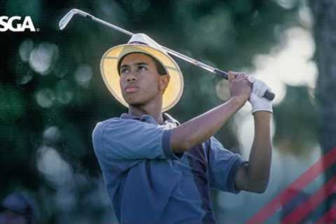 18-Year-Old Tiger Woods Historic 1994 U.S. Amateur Comeback | Every Televised Shot