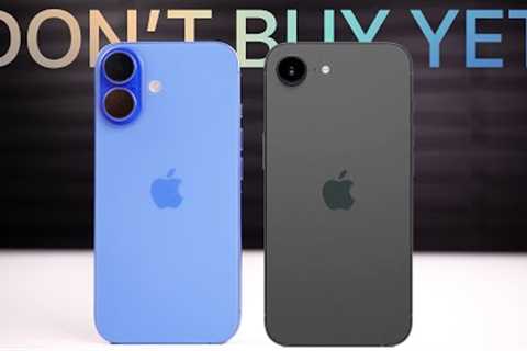 iPhone 16e vs iPhone 16 - 13 KEY Differences!