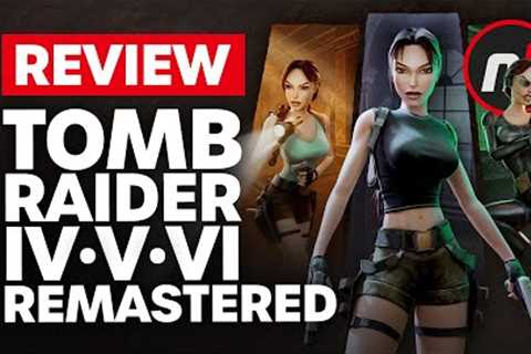Tomb Raider 4-6 Remastered Nintendo Switch Review - Is It Worth It?