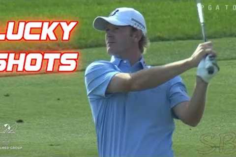 Luckiest Shots in Golf History (1 in a Million)