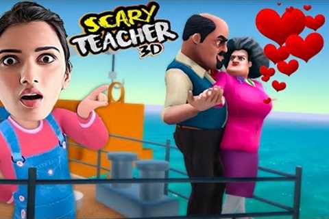 Valentine’s Day Gone WRONG for Miss T 😂  | Scary Teacher 3D Funny Prank