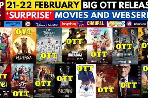 Surprise OTT Release Movies I This Week on OTT @PrimeVideoIN @JioHotstar @Netflix I New on OTT