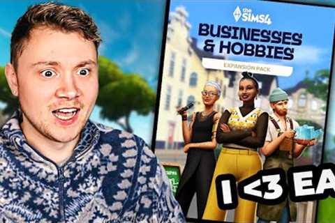 Will Businesses &amp; Hobbies save The Sims 4?