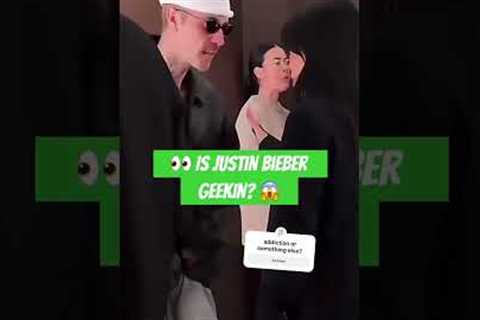 Justin Bieber Strange Behavior in Recent Public Appearance. #justinbieber #celebrity #news
