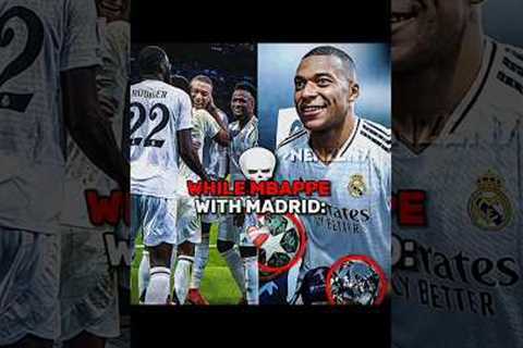 Mbappe Response To Real Madrid Fake Fans ☠️🔥🐢 #shorts #viral #funny #trending #fypシ #fyp
