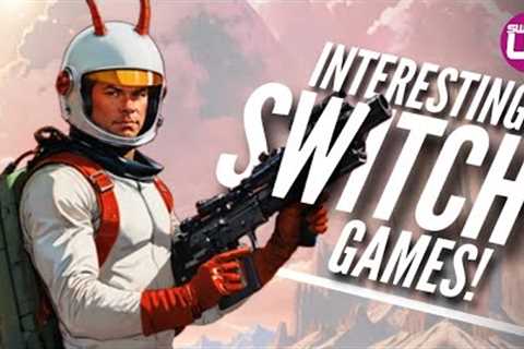 Here’s 6 INTERESTING NEW Switch Games We’re Playing!