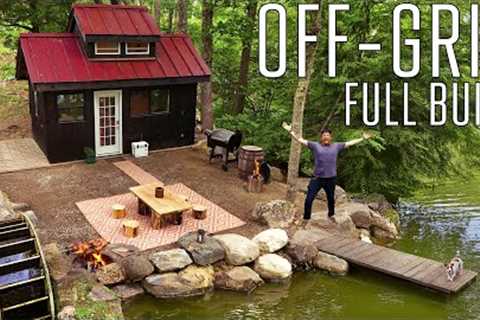 Off-grid Tiny House Full Build Start to Finish