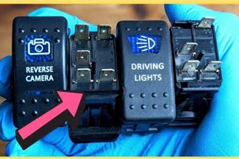HOW TO Wire 12V LED Rocker Switch - Simple Guide and Wiring Explanation