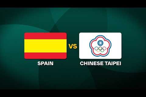 Spain vs. Chinese Taipei | 2026 World Baseball Classic Qualifiers