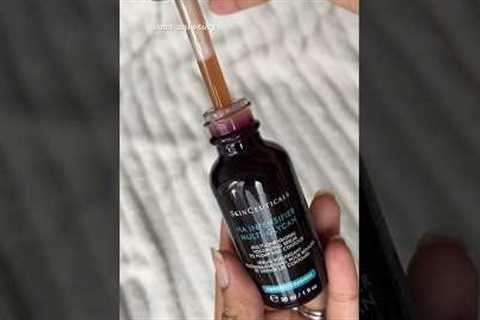 Skinceuticals ASMR Unboxing - HA Intensifier Multi-Glycan Serum