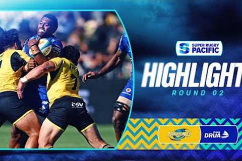 HIGHLIGHTS | HURRICANES v FIJIAN DRUA | Super Rugby Pacific 2025 | Round 2