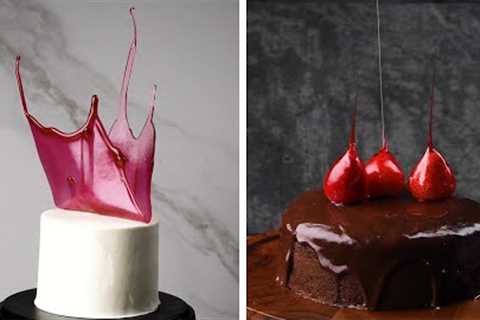 15 Cake Decoration &amp; Plating Hacks to Impress Your Dinner Guests! So Yummy