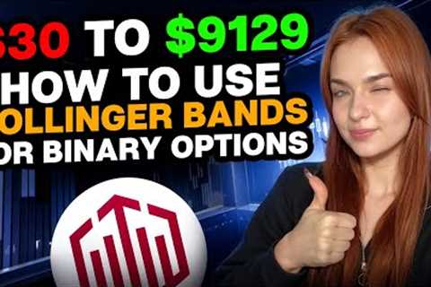 Bollinger bands indicator for binary options (Quotex) | Tutorial for beginners