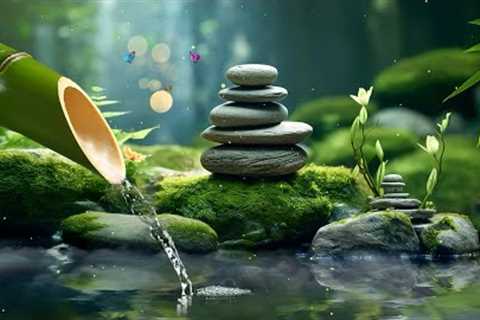 Peaceful Music to Reduce Anxiety &amp; Insomnia, Water Sounds, Stress Relief, Sleep Music,..