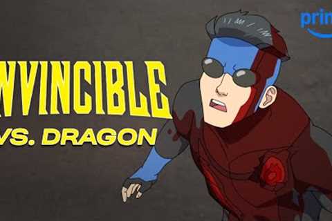 Invincible vs. Mr. Liu | Invincible | Prime Video