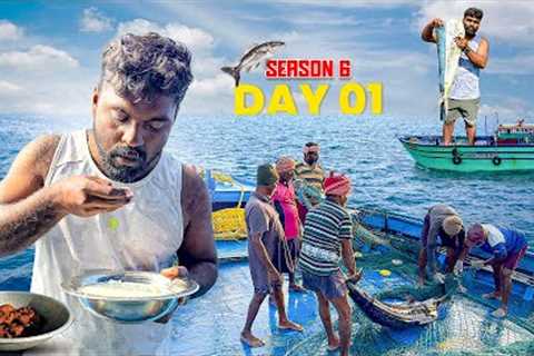 Day-01 | Massive Tuna Haul 🤩 We Caught 2 Tons on Our First Day at Sea | EP-01 | Tamil