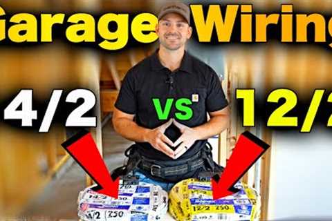 How To Wire A Garage - EASY Electrical Wiring Basics For Beginners (Workshop, bathroom, and more!)