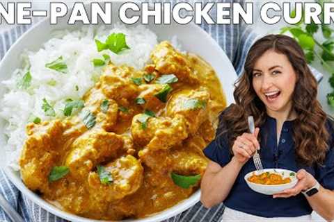 The BEST Chicken Korma Recipe – One-Pan &amp; So Delicious!