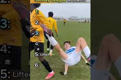 Best Sunday League Moments ⚽️🔥#sundayleague #football #soccer #tiktok