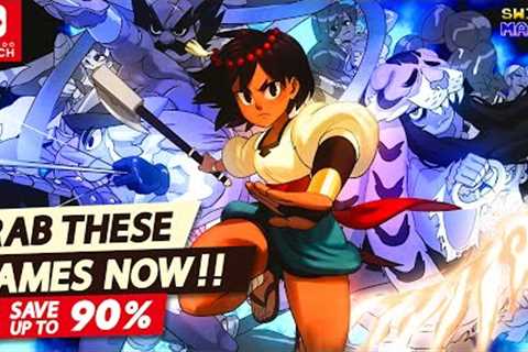 Grab These 30 Nintendo Switch eShop Games on Sale While You Can!