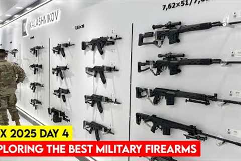 IDEX 2025 Day 4: Exploring the Best Military Firearms at IDEX 2025