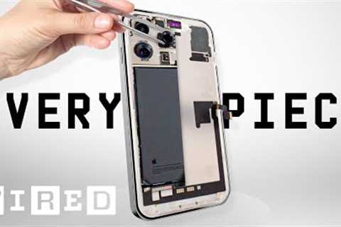 iPhone 16 Pro Teardown - How Every Single Piece Inside Works | WIRED