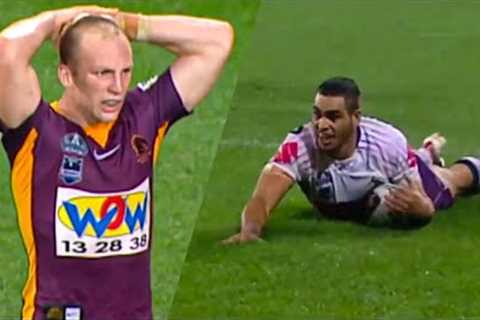 1 in a 1,000,000 Rugby League Moments..