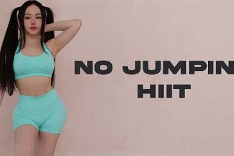 No Jumping HIIT Workout - 20 Min Cardio HIIT Beginner Friendly