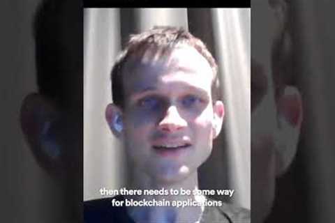 Why Ethereum must exist with Vitalik Buterin of Ethereum