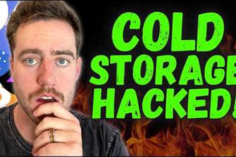 MASSIVE BYBIT HACK! THIS IS PUSHING CRYPTO DOWN!