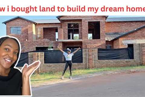 How I Bought Land to Build My Dream Home | Buying Land