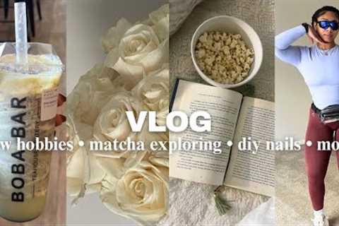 Living Alone Series: Ep.12: Sunday RESET🫧, Avoiding Burnout, NEW Hobbies, Diy Nails, First 5k prep