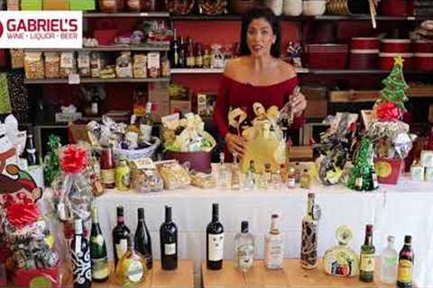 Gabriel's Liquor's Gift Basket ideas here in San Antonio