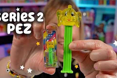 I Got Series 2 PEZ Dispenser Keychains from Japan 👻🎃🐘⛄️🦁