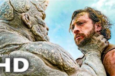 Kraven DESTROYS Rhino In KRAVEN THE HUNTER &amp; More Badass Action Scenes!