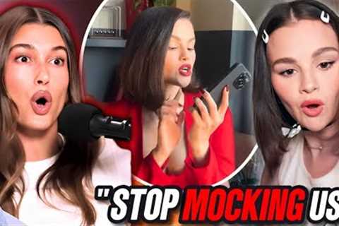 Hailey Bieber REACTS To Selena Gomez SHADING Justin Bieber In New Song