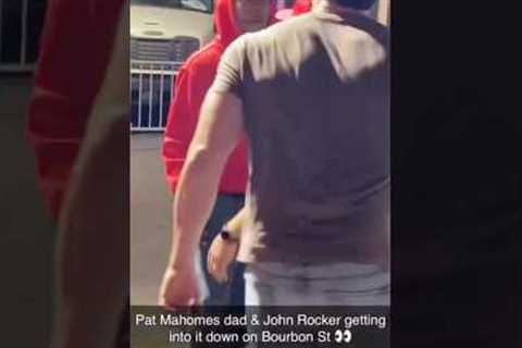 Patrick Mahomes Sr. Admits Barstool #fight UWas Staged!#trending #sports #news #shorts #newyork #nyc