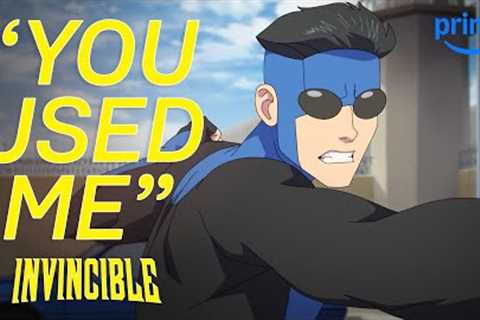 Titan Asks For Invincible's Help | Invincible | Prime Video