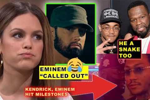 Actress Rachel Bilson CallOut Eminem 😂, 50 Cent React To Boosie Take On Lil Meech, Kendrick on FIRE