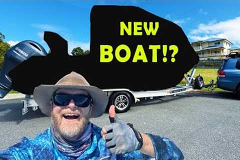 NEW BOAT REVEAL! + Maiden Voyage | Does it have fishy mojo?!