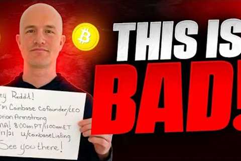 Coinbase's 400,000 Bitcoin Paper ATTACK is NOW Legalized?