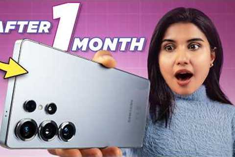 Samsung Galaxy S25 Ultra Review After a Month of Use!